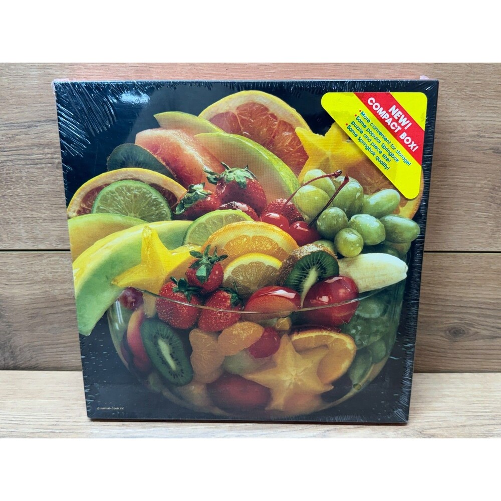 Vintage 1995 Springbok "A Fruitful Experience" 500 Piece Hallmark Jigsaw Puzzle